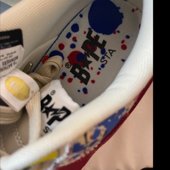 Bapestas  Shoes - Picture 3 of 10